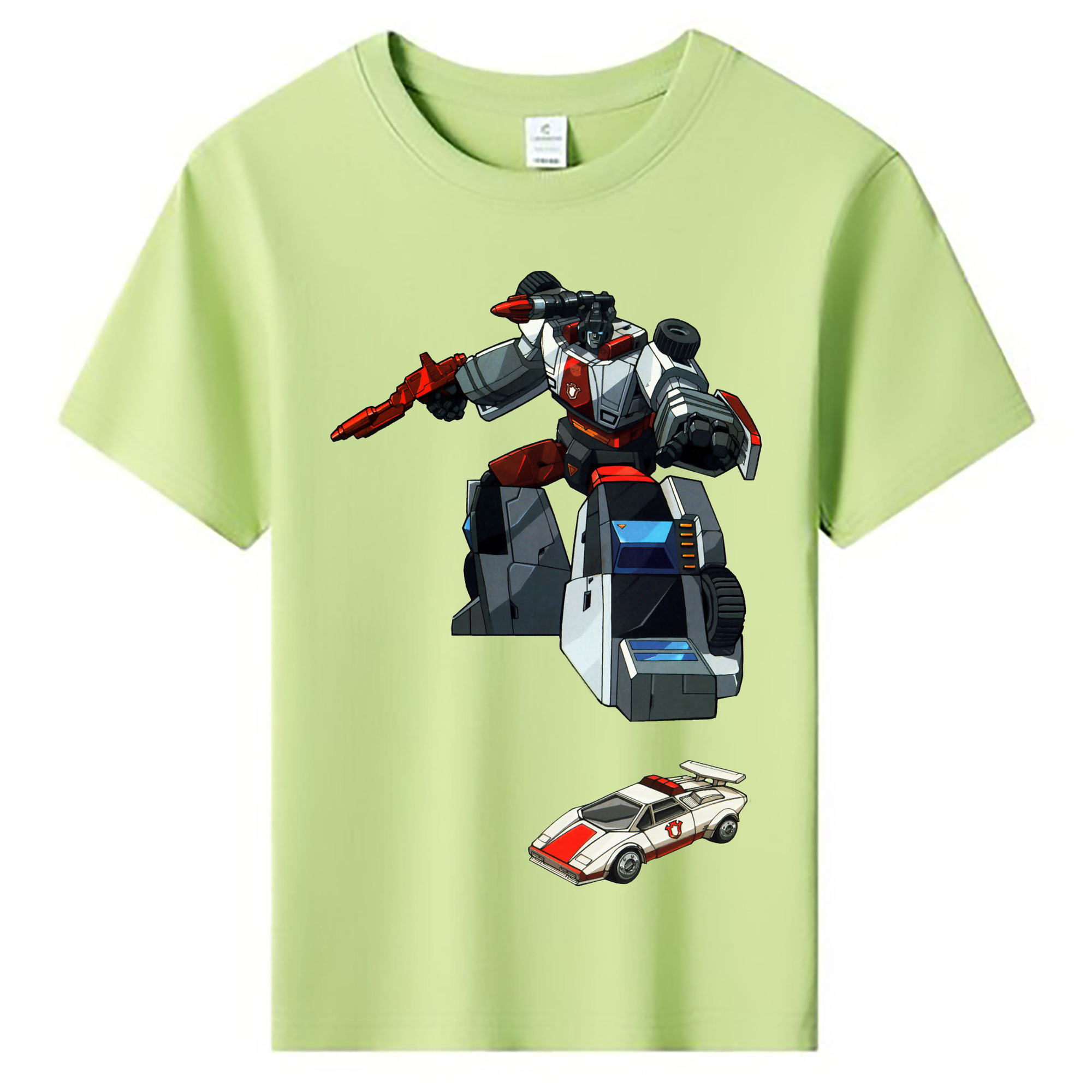 （画像用）  綿100％キッズTシャツ（フロントプリント）